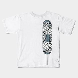 Distressed Skateboard T-Shirt Kids T-Shirt